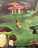 złote naszyjniki Happy Amanita - Muchomor - Naszyjnik - Grzybek