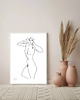 grafiki i ilustracje PLAKAT kobieta, Matisse, ilustracja, grafika