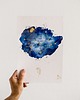 grafiki i ilustracje Gwiazdozbiór Panny Znak Zodiaku PANNA Plakat