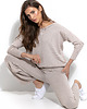 komplety damskie Komplet bluza  i spodnie F930