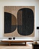 obrazy ZAKROCKA ATELIER obrazy do salonu modernistyczne 120x120cm -  MODERNO