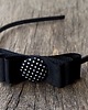 ozdoby do włosów dla dzieci Opaska do włosów z kokardą Dottie Black