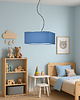 lampy do pokoju dziecka Kwadratowa lampa wisząca do pokoju dziecięcego SANGRIA KIDS