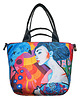 torebki do ręki Art MIMA bag SHORT & Marcina Painty print