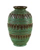 wazony Wazon ceramiczny, niemiecki design, lata 70, produkcja: West Germany
