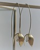 kolczyki wire wrapping Kolczyki-dzwonki