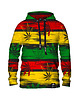 bluza z kapturem damska Damska Bluza z kapturem DR.CROW Ganja