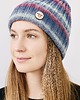 czapki damskie Kolorowa czapka przejściowa beanie z wywinięciem cienka 100% bawełna