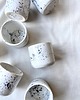 kubki i filiżanki Czarka ceramiczna na espresso DUST