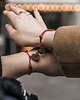 bransoletki drewniane Bransoletka - ZESTAW SERCA LOVE