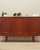 komody i szafki Highboard tekowy, duński design, lata 70, produkcja: Dania