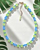 chokery Choker : summer collection : lime in the sky