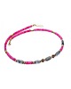 chokery Jadeit amarant  /choker/ 06.04.25 - Szlachetna kolekcja