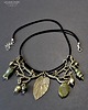 kolie Vintage. Eklektyczny naszyjnik w duchu pięknej starej biżuterii PREZENT lux