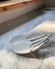 pojemniki na biżuterię Ceramiczna Dłoń Podstawka na Biżuterię Łapka w Złote CIapki