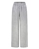 spodnie materiałowe damskie SPODNIE PALAZZO FEELINGS SILVER grey