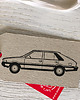 stemple Stempel stare samochody  "Polonez"
