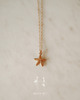 złote naszyjniki Naszyjnik Starfish Gold