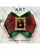 broszki Brosza  ART z obrazem Mona LisaNEW 1szt