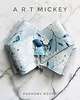 broszki Brosza  z Myszką w stylu  Art Mickey New