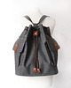 torebki różne plecak - grey&camel&silver-
