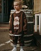 dziewczynka - inne Dres oversize Cynamonka Teddy