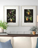 grafiki i ilustracje DWA PLAKATY galeria botaniczne owoce