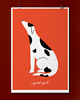 grafiki i ilustracje Good Boy, Good Girl  print  A3, A2