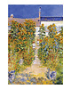 kartki okolicznościowe - wydruki Kartka Premium - Claude Monet "Ogród artysty w V