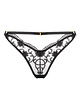 majtki damskie Stringi Black Moon No. 2