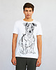 t-shirty męskie Jack Russell terrier Dog no.2 Men's T-shirt white