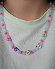chokery Kolorowy naszyjnik choker z koralików MISIE