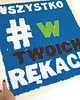 obrazy WSZYSTKO W TWOICH RĘKACH Punch needle od OPLOTKI