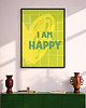 plakaty Plakat  I am happy