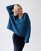 swetry damskie  Sweter Wool Kiss Morski