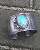 bransoletki wire wrapping Chryzokola - bransoletka regulowana