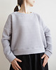 bluza bez kaptura damska Wafel Bluza