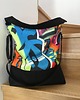 torby na ramię Torba hobo XXL - print graffiti