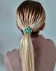gumki do włosów Gumka jedwabna, scrunchie, frotka mint sorbet MINI