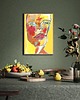 grafiki i ilustracje Yellow & Red