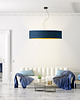 plafony Plafon sufitowy do salonu PORTO VELUR fi - 100 cm