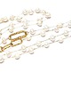 korale Sautoir /white pearls/  naszyjnik