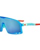 okulary damskie Niebieskie sportowe okulary Hill Charge Campeones