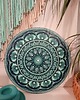 Ozdoby na ścianę OD RĘKI Mandala dekoracja na ścianę