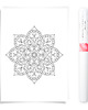 plakaty Plakat do Kolorowania Mandala 50x70cm