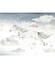 naklejki ścienne do pokoju dziecka Naklejka Jednorożec Unicorn in the sky