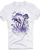 t-shirty męskie T-shirt męski UNDERWORLD Mushrooms