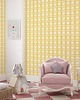 naklejki ścienne do pokoju dziecka Tapeta dziecięca Magic Yellow