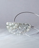 kolczyki z żywicy DIAMONDS & PEARLS- INTERESUJĄCE KOLCZYKI Z ŻYWICY, niebanalny prezent