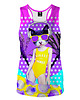 topy damskie DR.CROW Bokserka Damska DJ Kitty